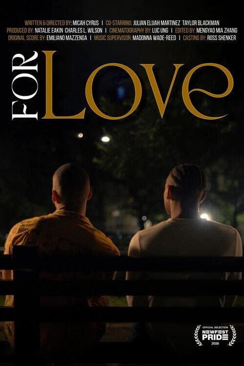 Постер: For Love