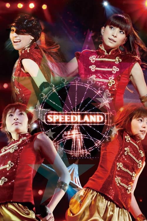 Постер: Welcome to SPEEDLAND SPEED Live @ Budokan