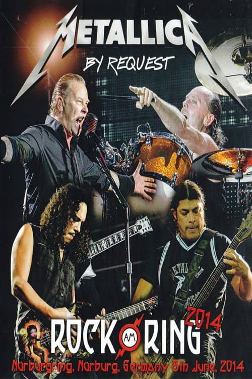 Постер: Metallica: Rock AM Ring 2014