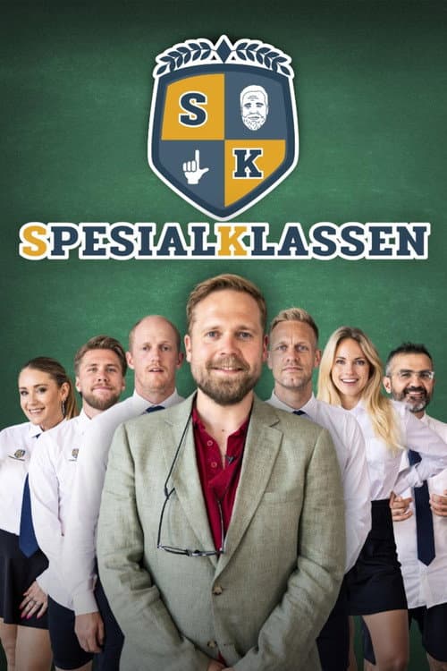 Постер: Spesialklassen