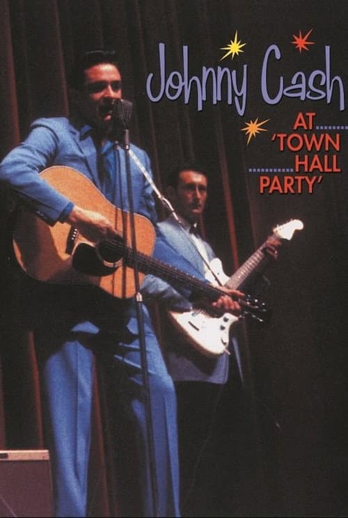 Постер: Johnny Cash at Town Hall Party 1958-1959