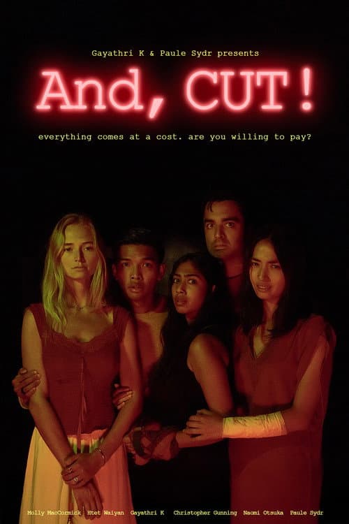 Постер: And, CUT!