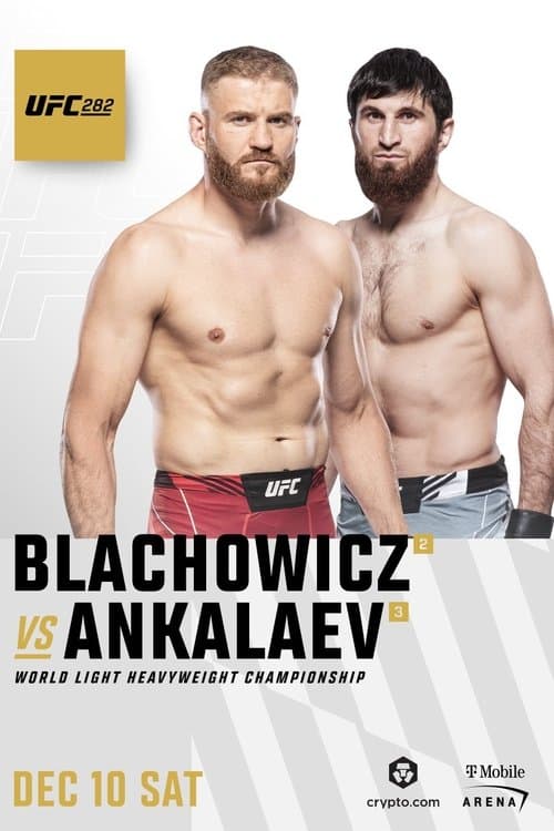 Постер: UFC 282: Blachowicz vs. Ankalaev