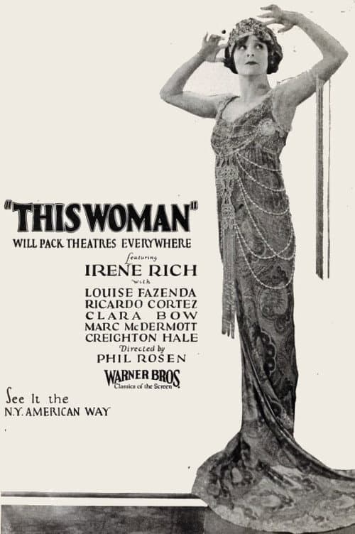 Постер: This Woman