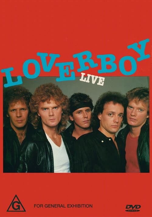 Постер: Loverboy: Live