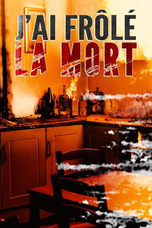 Постер: J'ai frôlé la mort!
