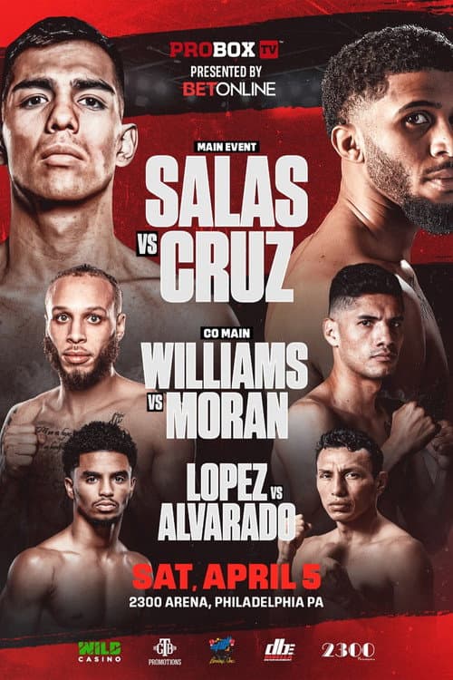 Постер: Ricardo Salas vs. Kent Cruz