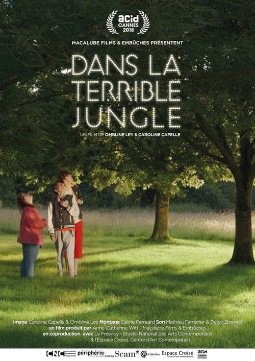 Постер: Dans la terrible jungle