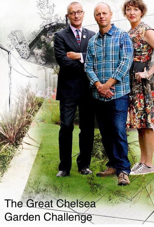 Постер: The Great Chelsea Garden Challenge
