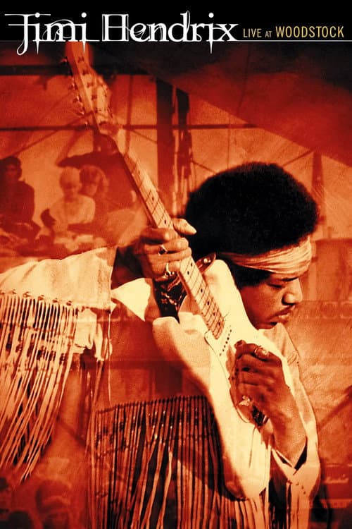 Постер: Jimi Hendrix: Live at Woodstock