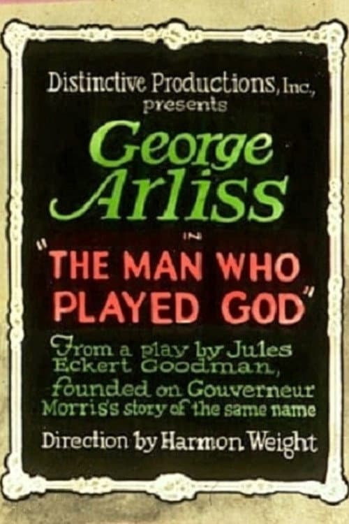Постер: The Man Who Played God