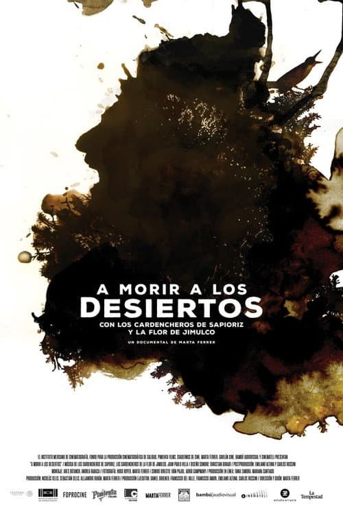 Постер: A morir a los desiertos