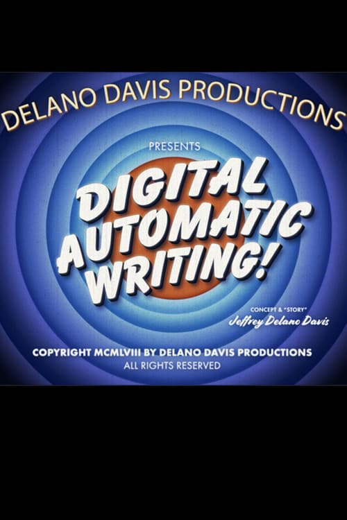 Постер: Digital Automatic Writing!