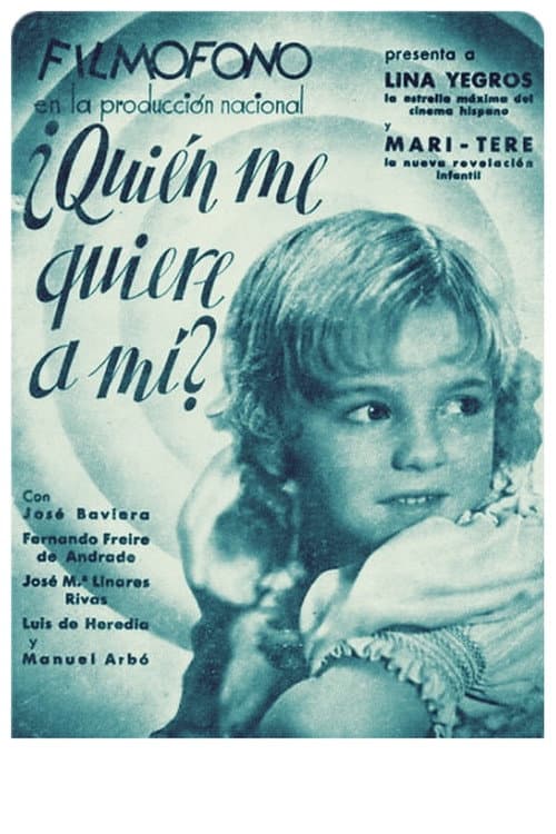 Постер: ¿Quién me quiere a mí?