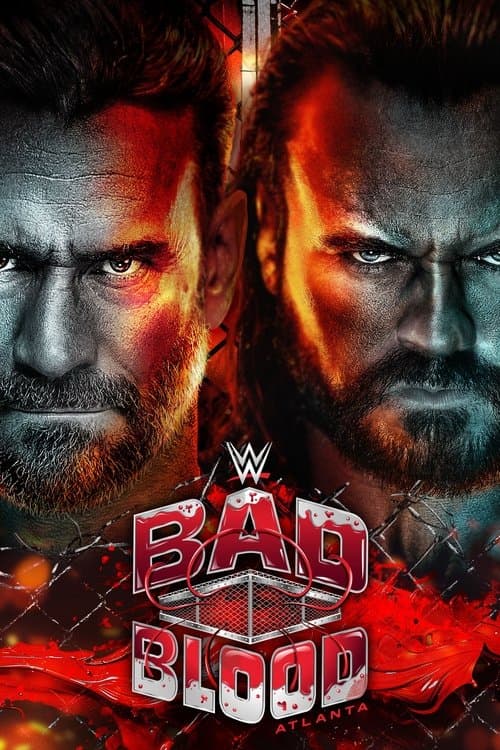 Постер: WWE Bad Blood 2024