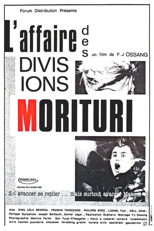 Постер: L'Affaire des Divisions Morituri