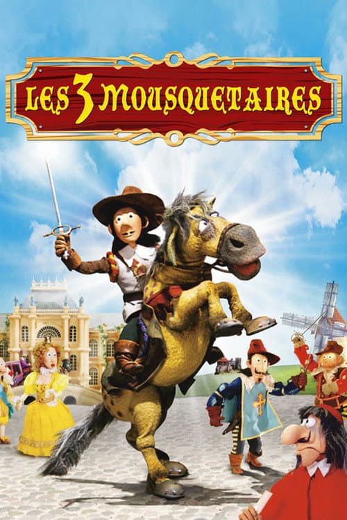 Постер: De tre musketerer