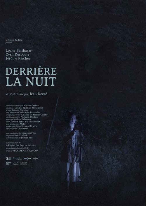 Постер: Derrière la nuit