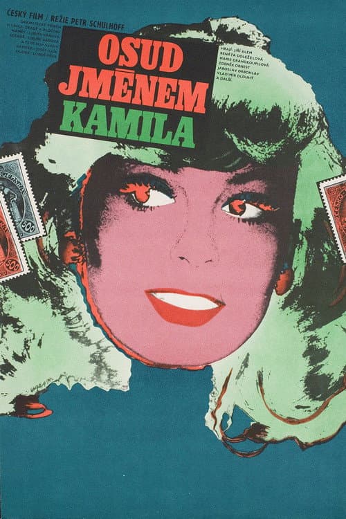 Постер: Osud jménem Kamila