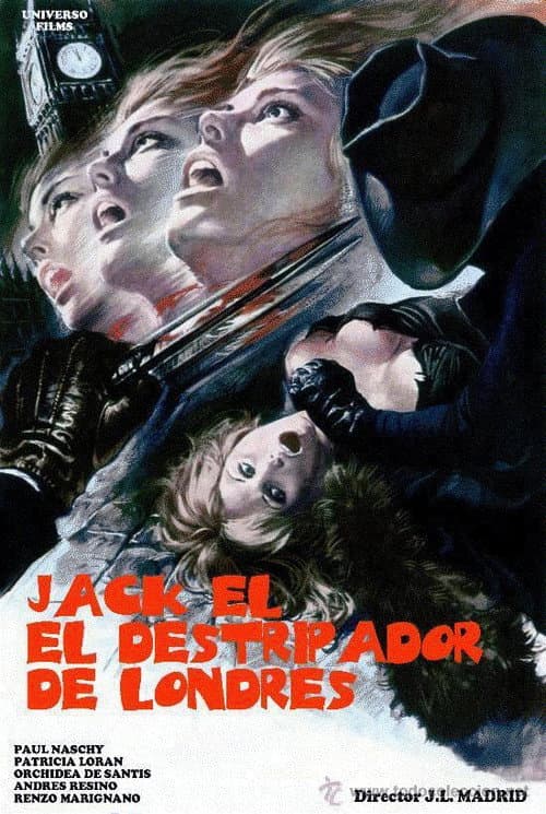Постер: Jack el destripador de Londres
