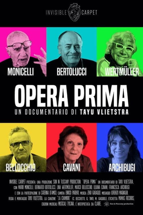 Постер: Opera Prima