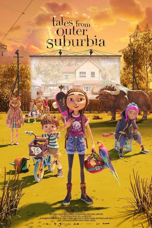 Постер: Shaun Tan's Tales from Outer Suburbia