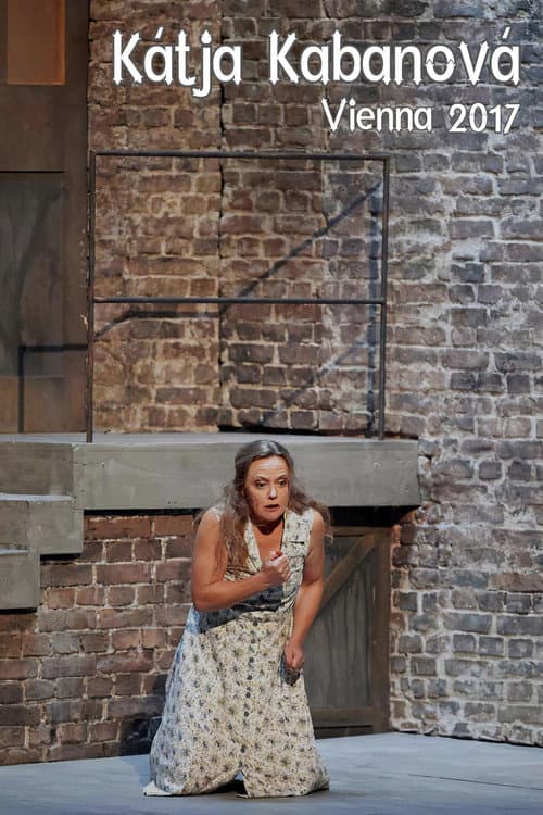 Постер: Janáček: Kátja Kabanová (Wiener Staatsoper Live)