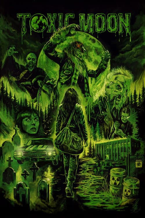 Постер: Toxic Moon