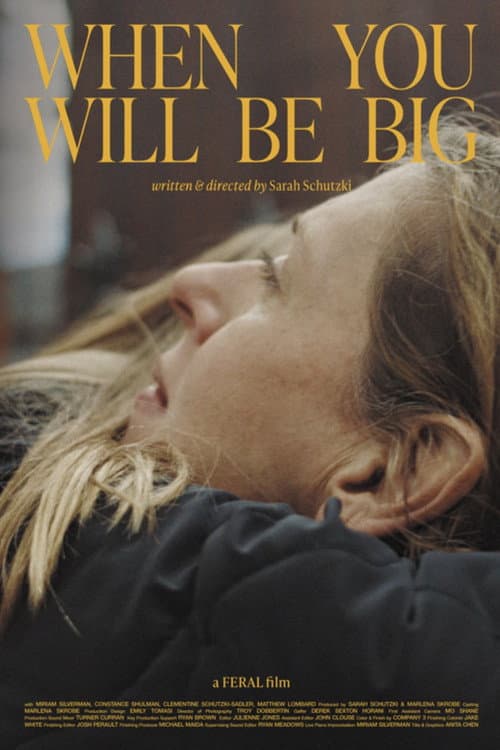 Постер: When You Will Be Big