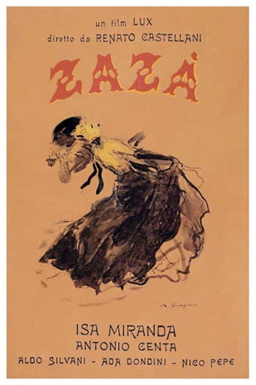 Постер: Zazà