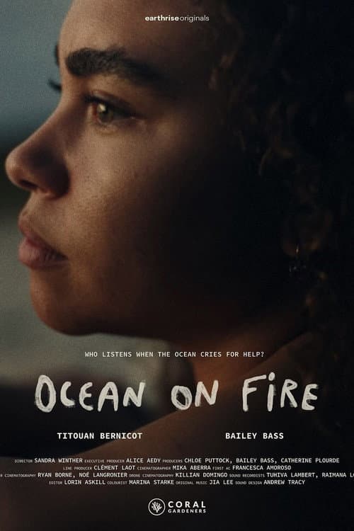 Постер: Ocean on Fire