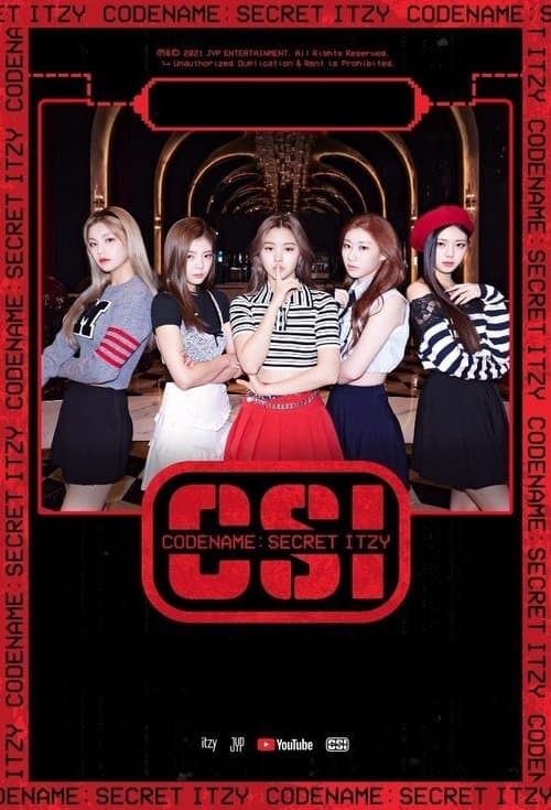 Постер: [CSI] Codename: Secret ITZY