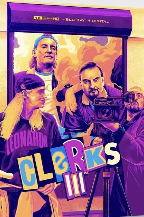 Постер: The Clerks 3 Documentary