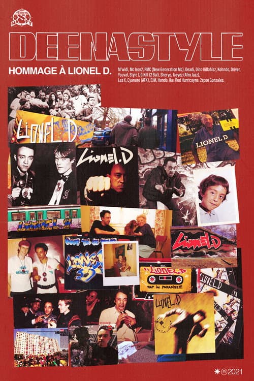 Постер: Deenastyle - Hommage à Lionel D.