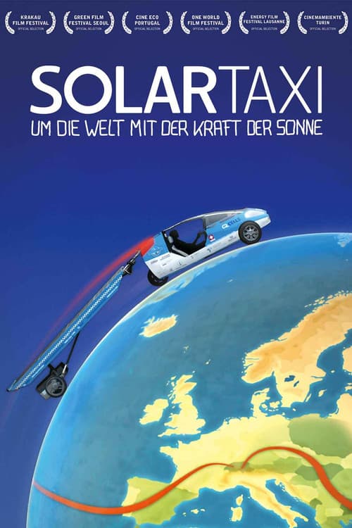 Постер: Solartaxi: Around the World with the Sun