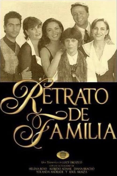 Постер: Retrato de familia