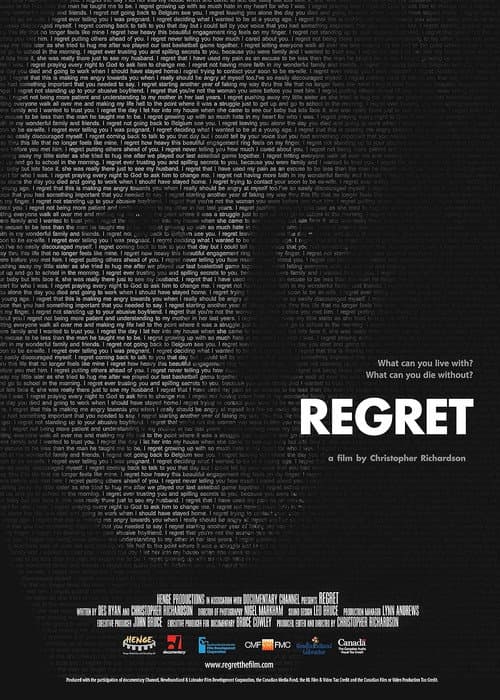 Постер: Regret
