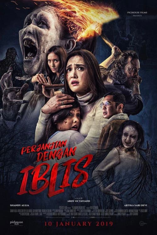 Постер: Perjanjian dengan Iblis