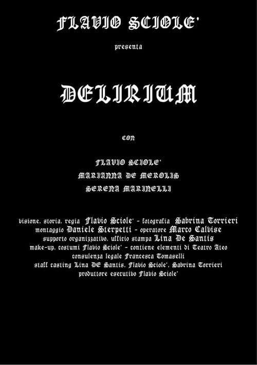 Постер: Delirium