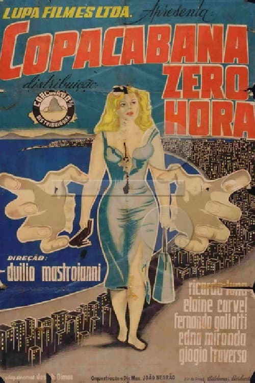 Постер: Copacabana Zero Hora