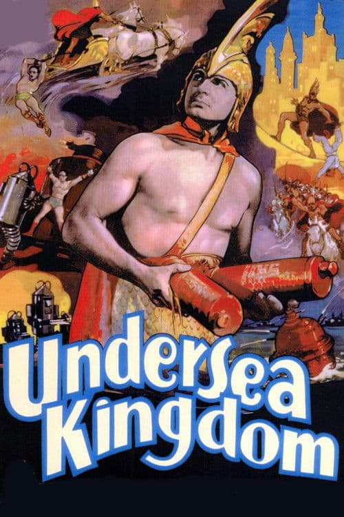 Постер: Undersea Kingdom