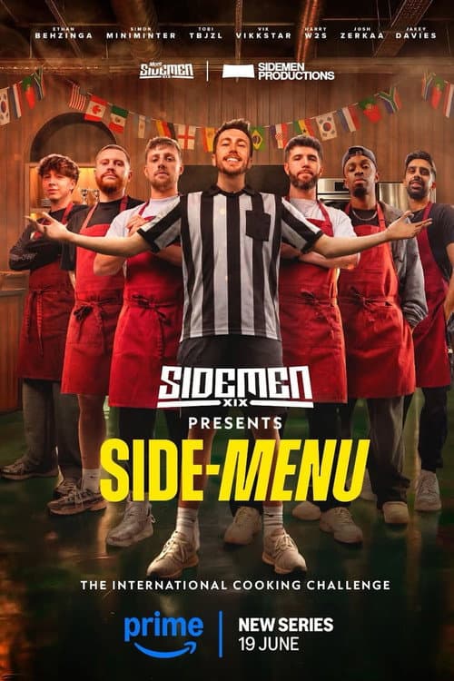 Постер: Sidemen Presents: Side-Menu