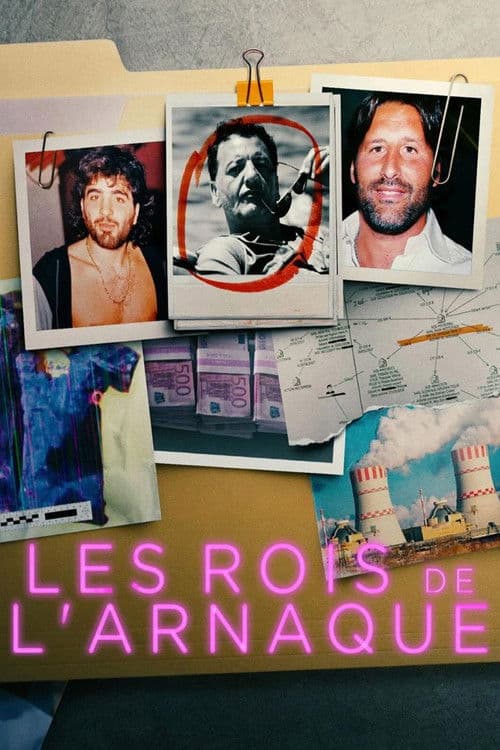 Постер: Les Rois de l'arnaque