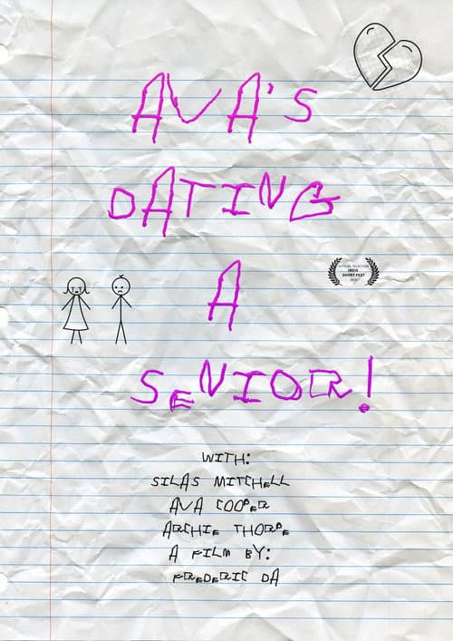 Постер: Ava's Dating a Senior!