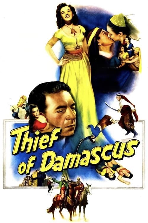 Постер: Thief of Damascus
