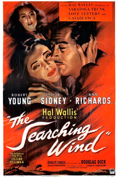 Постер: The Searching Wind