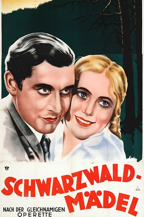 Постер: Schwarzwaldmädel