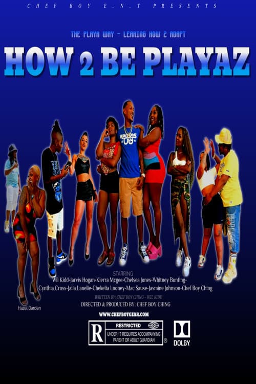 Постер: How 2 Be Playaz