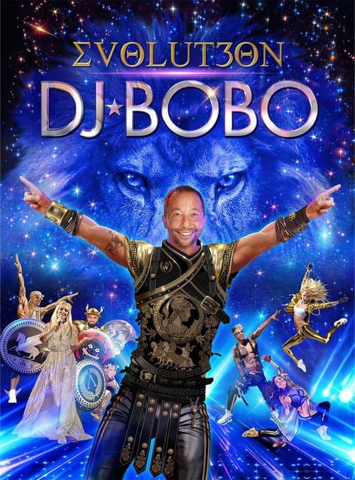Постер: DJ BoBo - EVOLUT30N