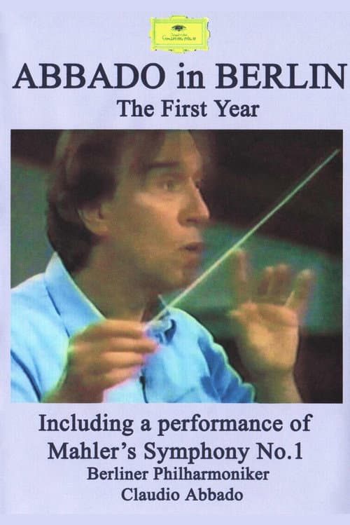Постер: Abbado in Berlin - Das erste Jahr